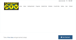 Desktop Screenshot of crossfitptv.com